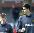 Courtois doet een 'De Bruyne'