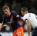 Tottenham-ster zet De Bruyne stevig op zijn plaats