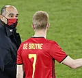 De Bruyne opvallend streng: 
