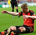 Opvallend beeld De Bruyne gaat rond: 