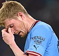 De Bruyne moet noodscenario vrezen na blessure in finale