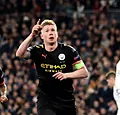 De Bruyne leidt City voorbij Real, Juventus verliest in Lyon