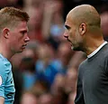 'Guardiola speelt hoog spel met toekomst De Bruyne'