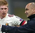 Martinez geeft meer uitleg bij afwezigheid De Bruyne en Mignolet