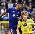 Hoop bij Anderlecht: 