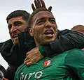 Scorende Dessers redt Feyenoord in blessuretijd