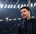 Atlético beloont succescoach Simeone met nieuw contract