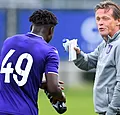 Vercauteren dropt hint over basisploeg Anderlecht