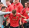 Mertens krijgt 'verrassing' voor training Duivels
