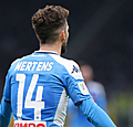 Coppa Italia: Mertens en co brengen Inter en Lukaku in de problemen