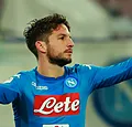 Tegenvallers Mertens en Carrasco, Lukaku in de basis