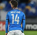 Zorgen voor Mertens in Napels: streep door Juventus