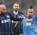 Inter frustreert negenkoppig Napoli met erg late winning-goal
