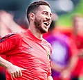 Hazard geeft uitstekend signaal op training Duivels