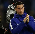 'Hazard onthult plannen voor volgend seizoen aan Courtois'