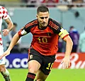 'Eden Hazard kapt ermee bij Rode Duivels'