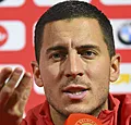 Hazard oppert ludieke suggestie voor 'topoefenmatch' Rode Duivels