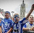 Spelers van AA Gent brengen bezoekje aan Gentse Feesten