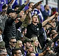 Geduld is op: stewards moeten fans Anderlecht in bedwang houden