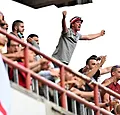 Fans Standard met fraai gebaar voor Antwerp-aanhang
