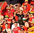 Supporters Wales tonen grote klasse in Brussel