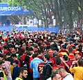 Belgische fanzone ontruimd: vechtpartij en mesaanval