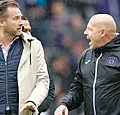 Anderlecht-flop zorgt voor spanning tussen Riemer & Fredberg