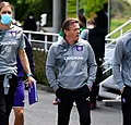 Anderlecht ziet verhoopte topper in het water vallen