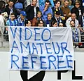 Fans van AA Gent voeren ludieke actie: 