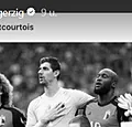 Twitter gaat los op verloofde Courtois: 