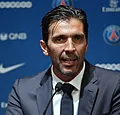 Buffon loopt pijnlijk blauwtje op bij PSG-debuut 