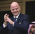 Infantino maakt zich grandioos belachelijk met pijnlijke foto