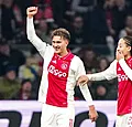 Ajax nog niet aan het feest: 