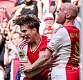 Loodzware opdoffer voor Mika Godts en Ajax
