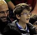 20-jarige zoon Guardiola pakt uit met dit indrukwekkend CV