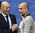 Guardiola en Zidane zorgen voor schitterend beeld na City-Real
