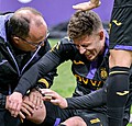 Anderlecht vreest noodscenario: Hazard noodgedwongen afgevoerd