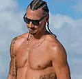 Ibrahimovic laat Instagram zweten met hilarische foto
