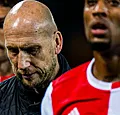Klap teveel: Jaap Stam beschikt bij Feyenoord