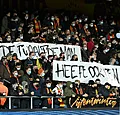 KVM-fans met opmerkelijk spandoek voor aftrap tegen Gent