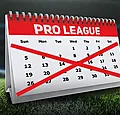 De kalenderklucht: hoe Pro League zichzelf voor schut blijft zetten