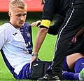 'Anderlecht spuit mist over blessure Dolberg'