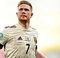 Fenomenale De Bruyne redt België in loodzware EK-match