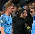 'De Bruyne krijgt 'stevige selectie-waarschuwing' bij City'