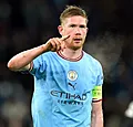 Vijf sterren-prestatie De Bruyne: 