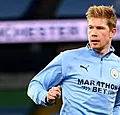 Zucht van opluchting: De Bruyne maakt rentree bij City