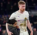 De Bruyne toont groot hart na zure avond