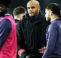 Kompany duidelijk over transferplannen Anderlecht