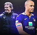 Exit Vercauteren: Anderlecht en Kompany nemen gevaarlijke gok