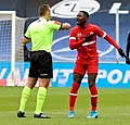 'Antwerp ontsnapt tegen Club: twéé rode kaarten'